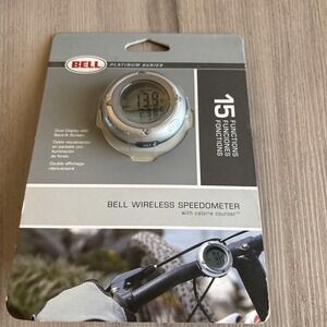 Bell - Platinum Series wireless bicycle speedometer (15 functions) 2007, NOS